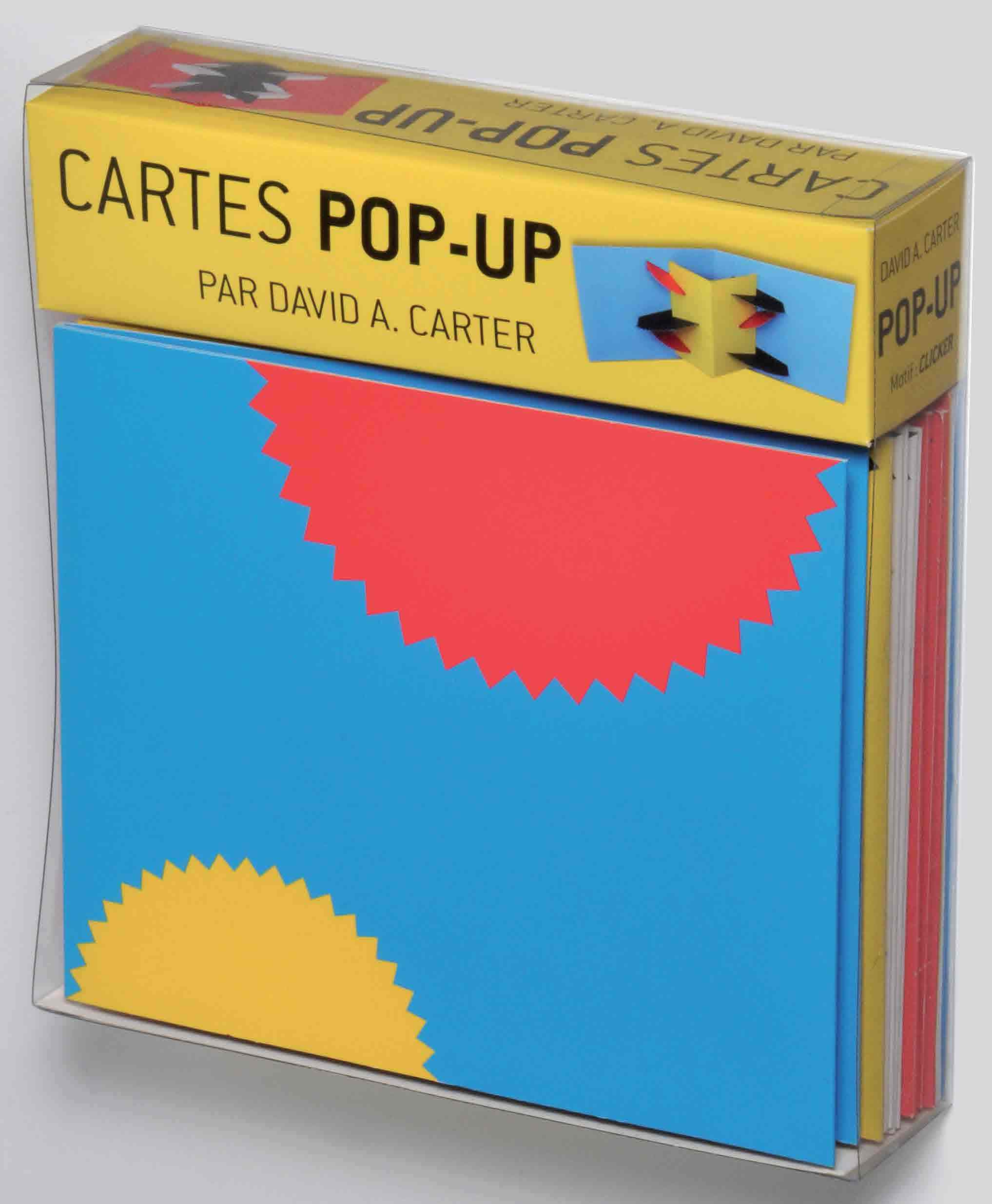 CARTE POP UP CLICKER