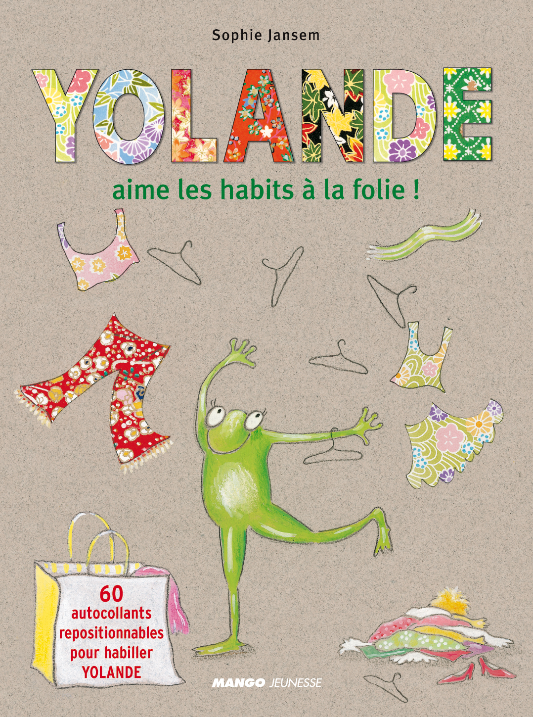YOLANDE AIME LES HABITS A LA FOLIE!