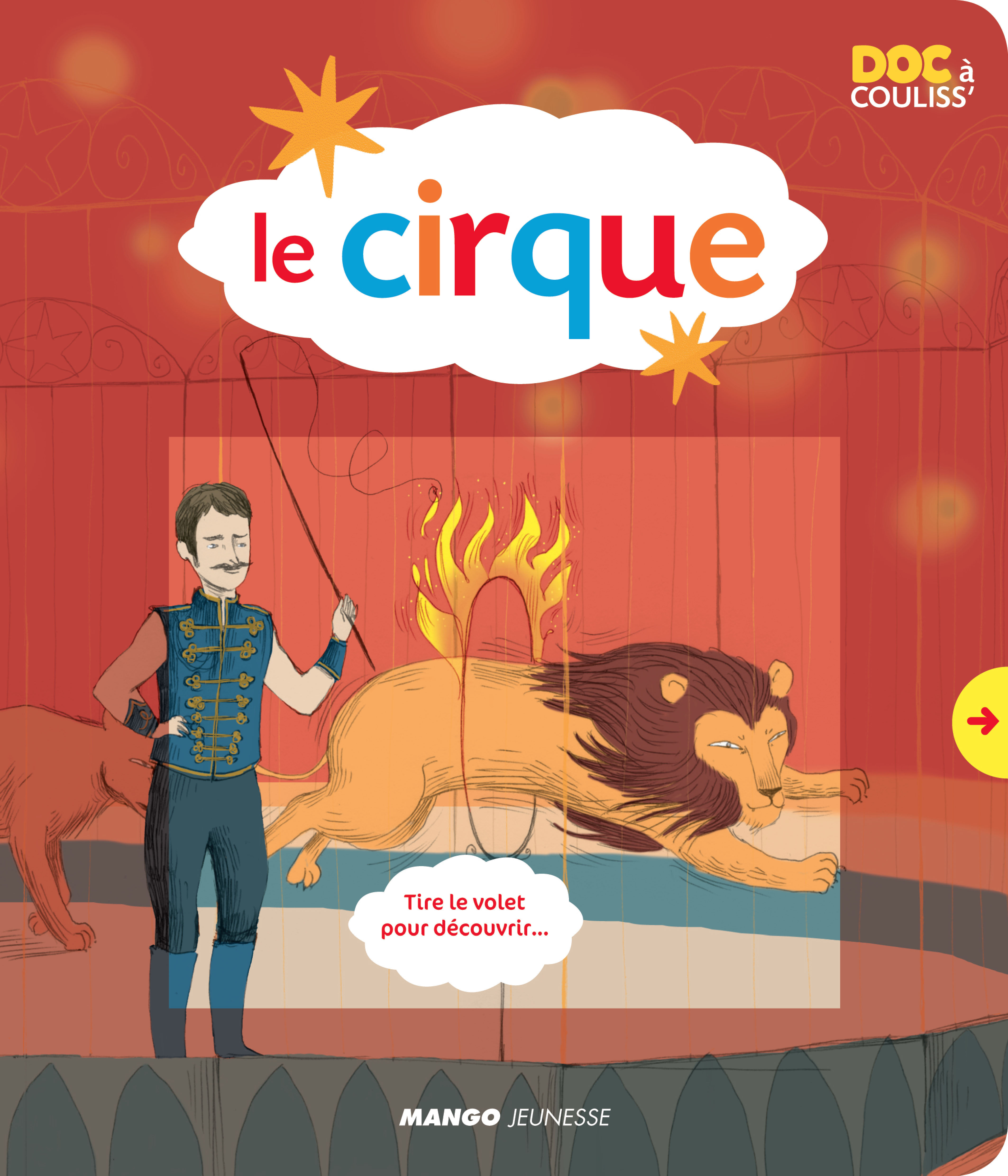 BOOK IN A BOOK, T4 : LE CIRQUE