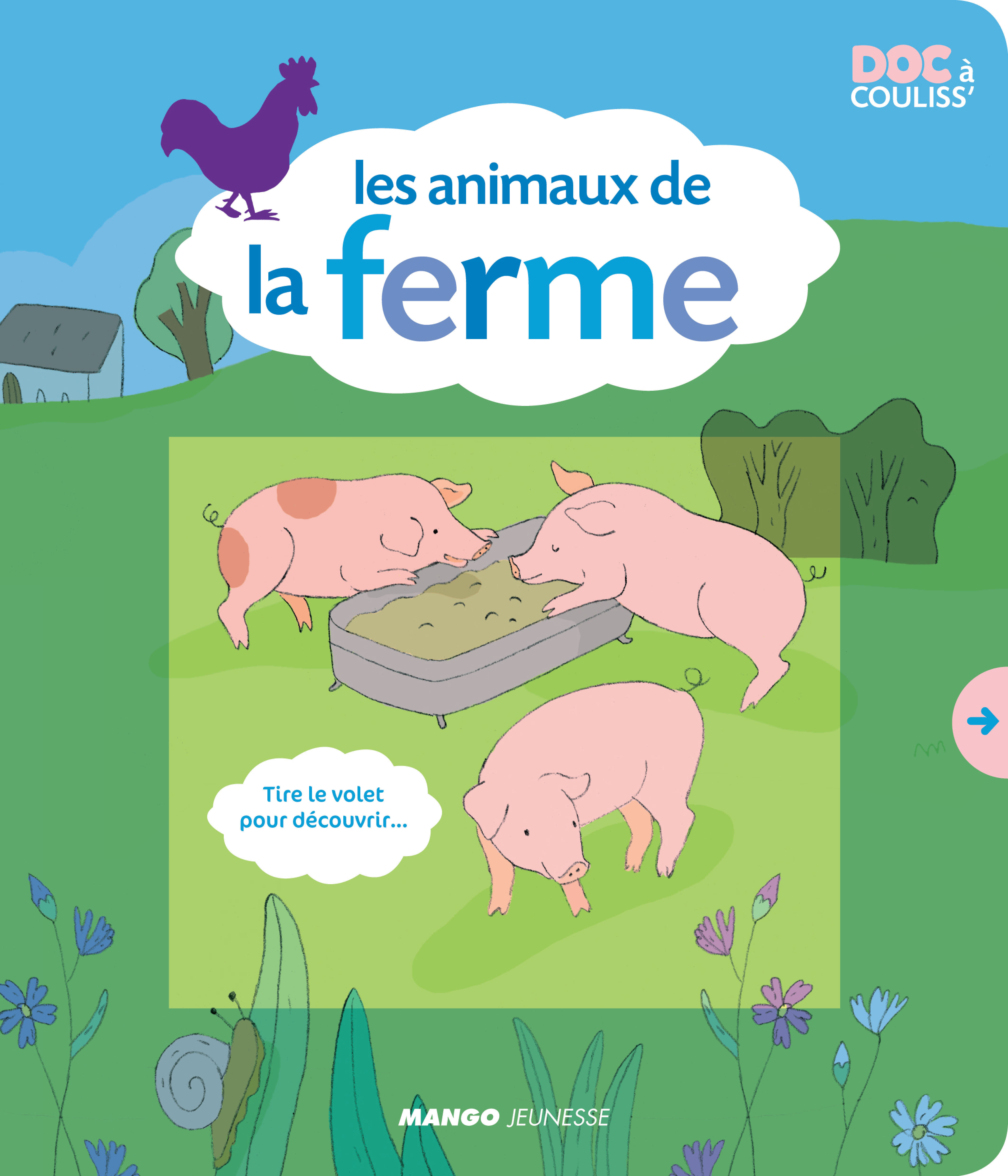 BOOK IN A BOOK, T1 : LES ANIMAUX DE LA FERME