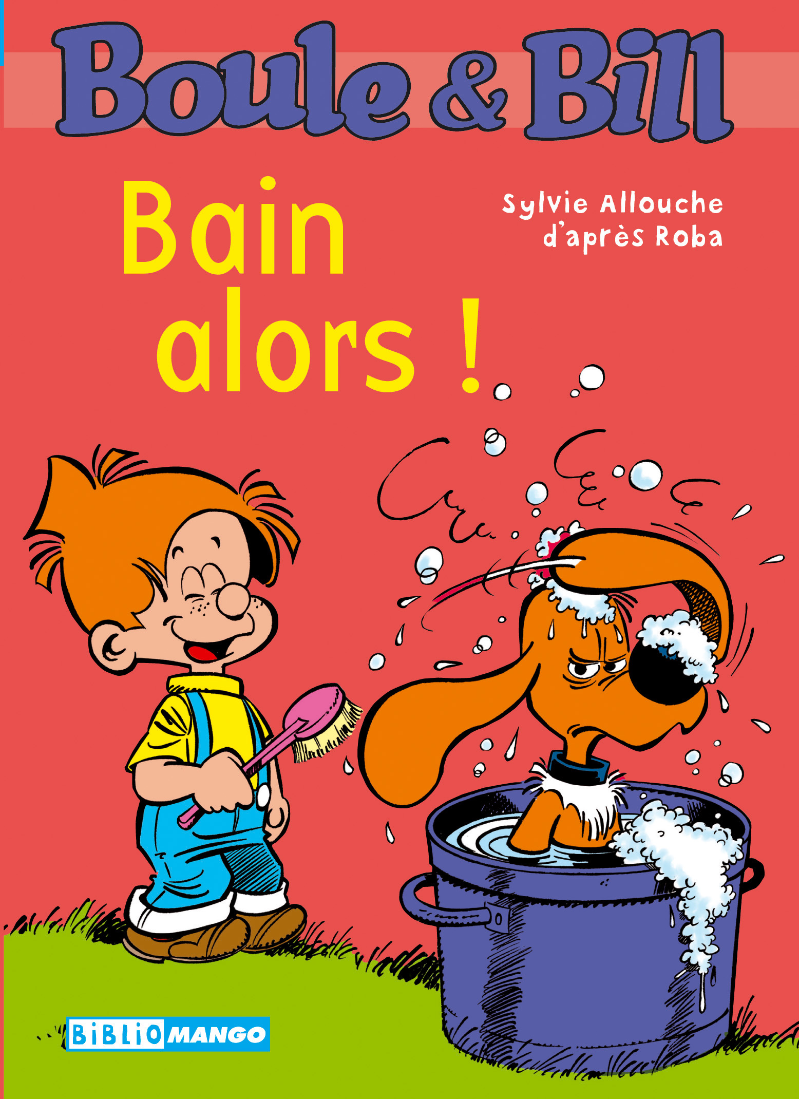 Boule et Bill - Bain alors !