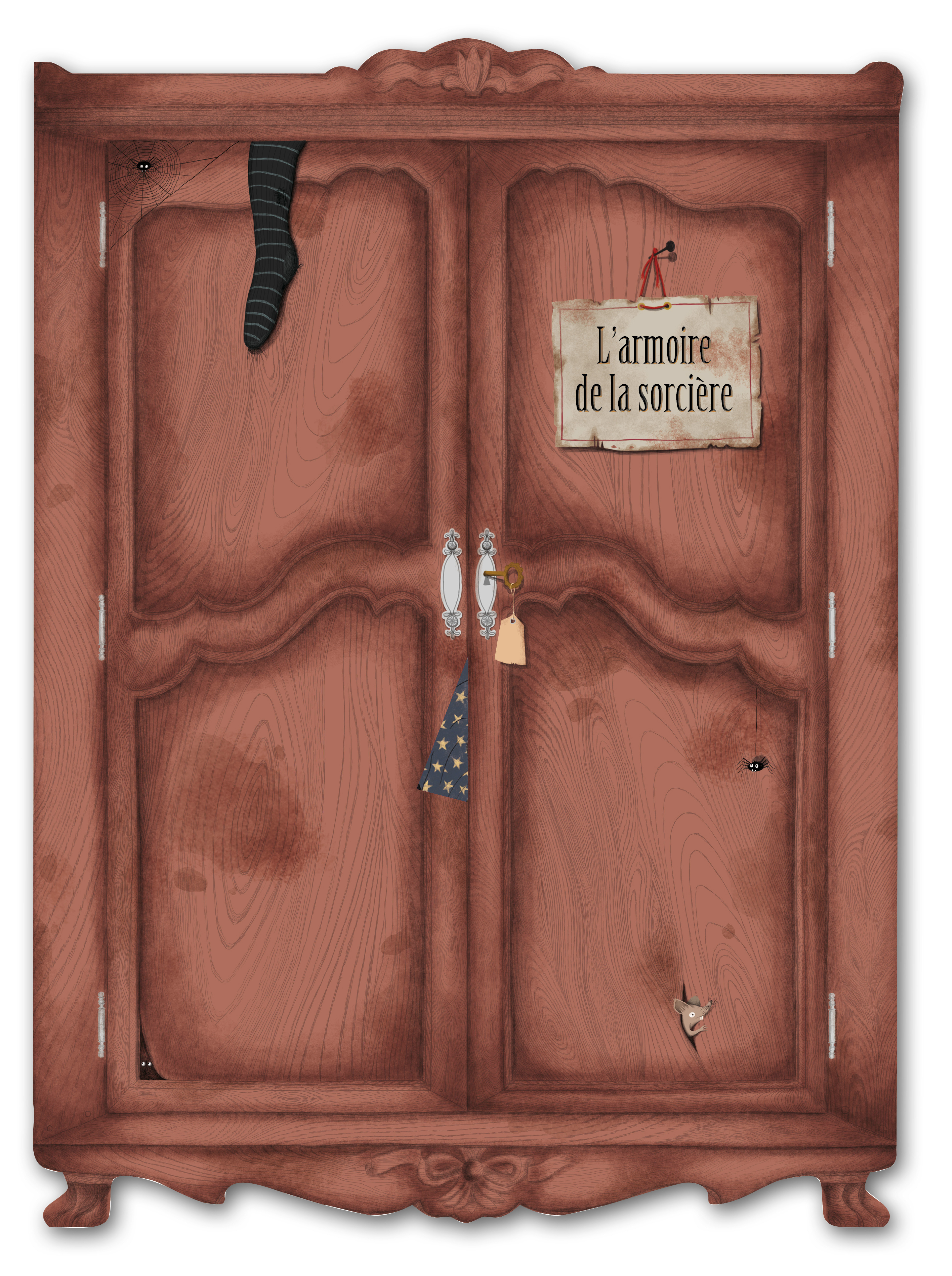 L'ARMOIRE DE LA SORCIERE