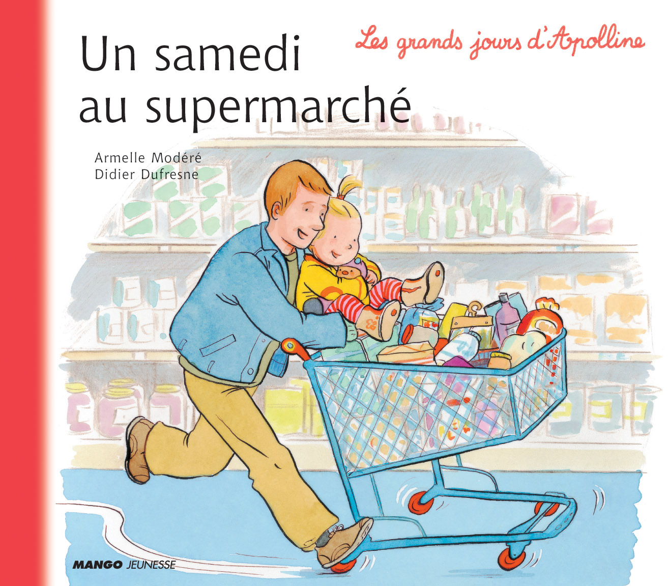 UN SAMEDI AU SUPERMARCHE