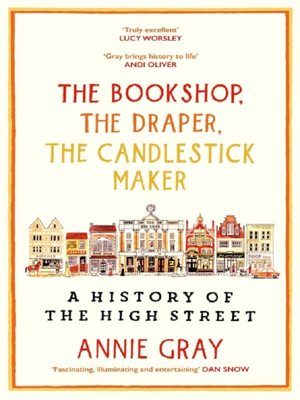 The Bookshop, The Draper, The Candlestick Maker