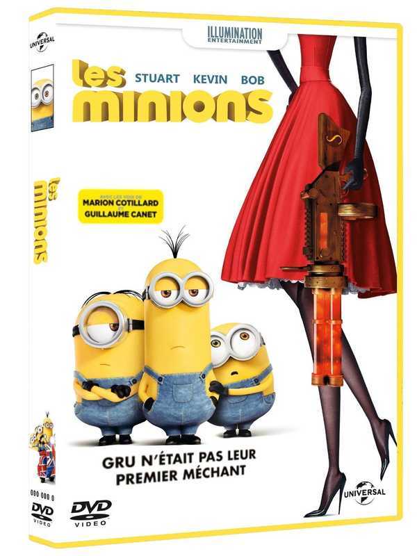 Les Minions DVD