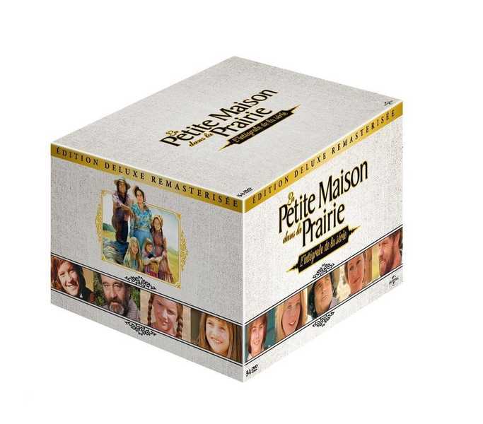 La petite maison dans la prairie - l'Intégrale Edition Deluxe Remasterisée