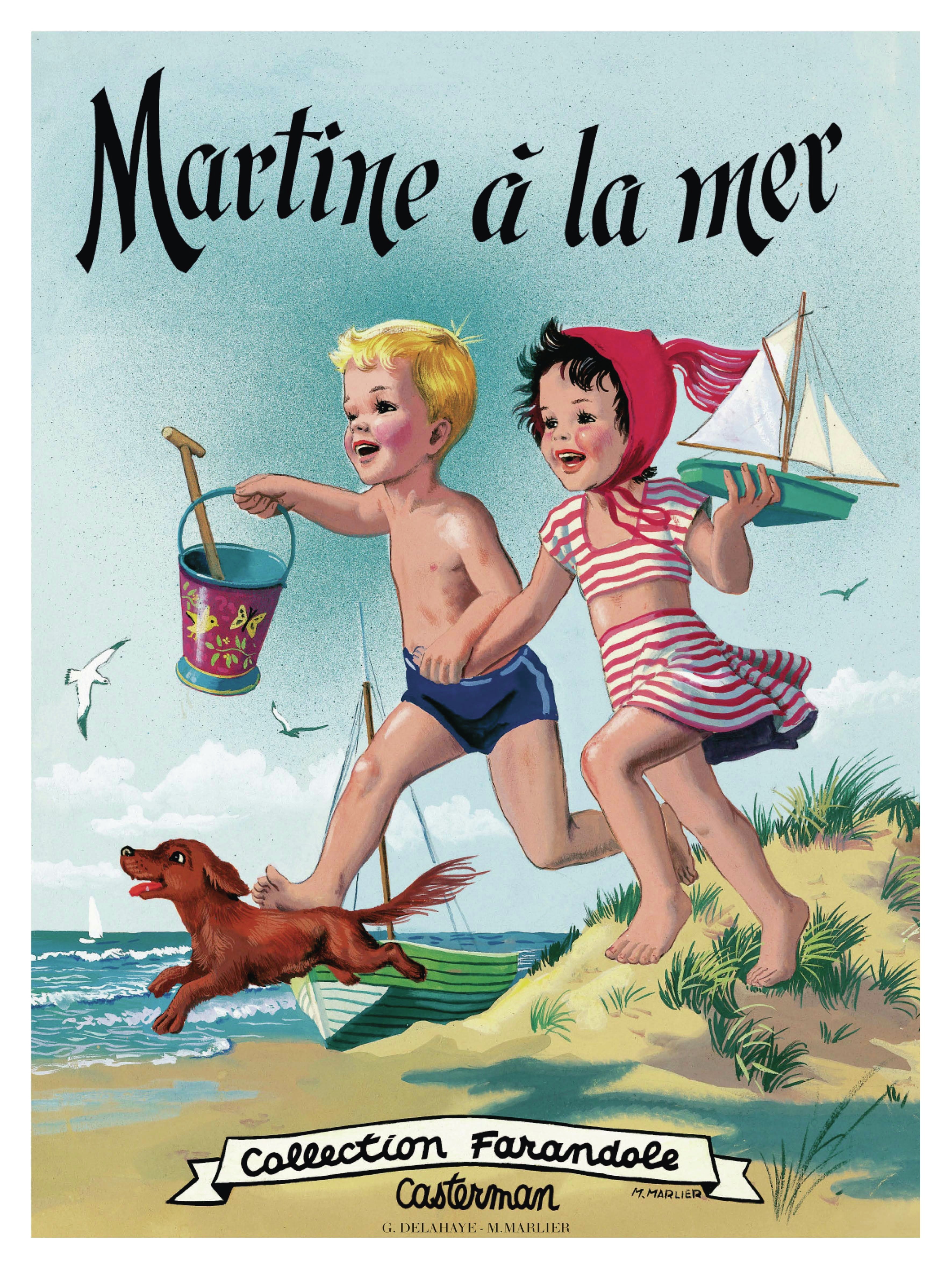 Planche Martine à la mer