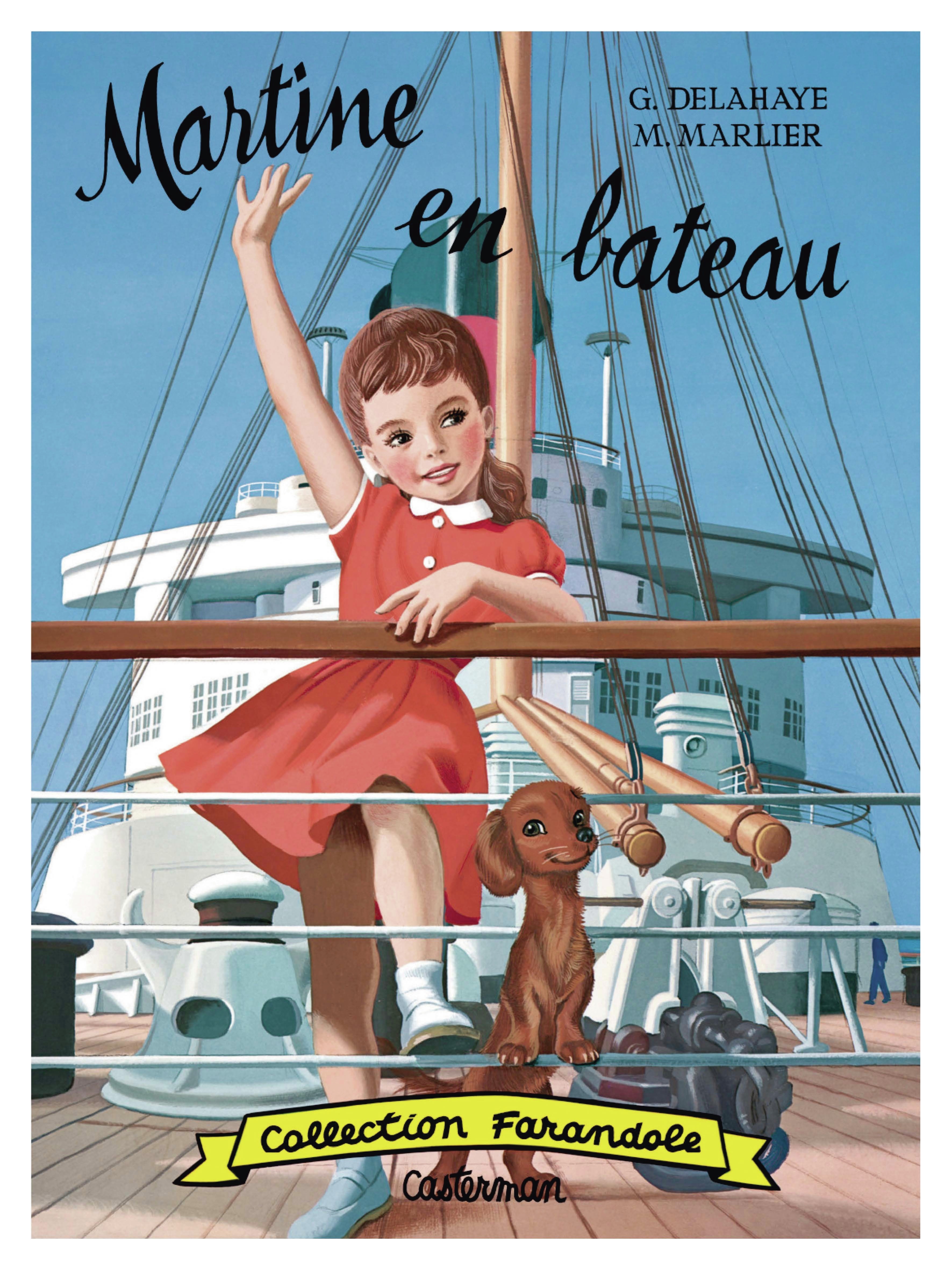 Planche Martine en bateau