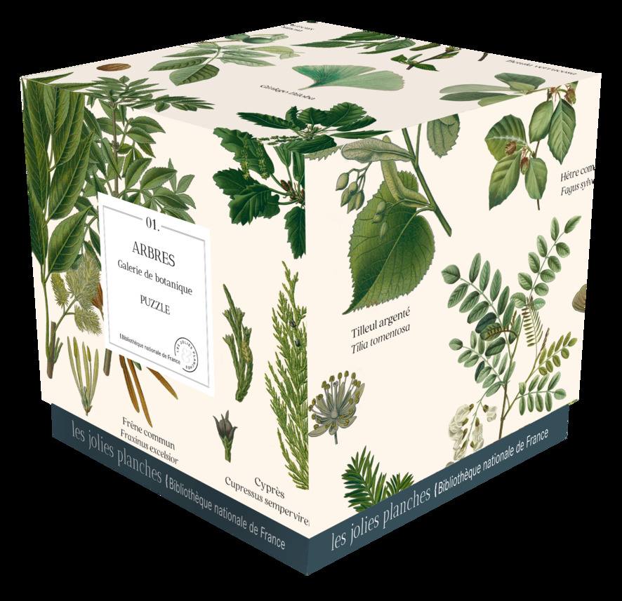 Puzzle Arbres - 1000 pièces