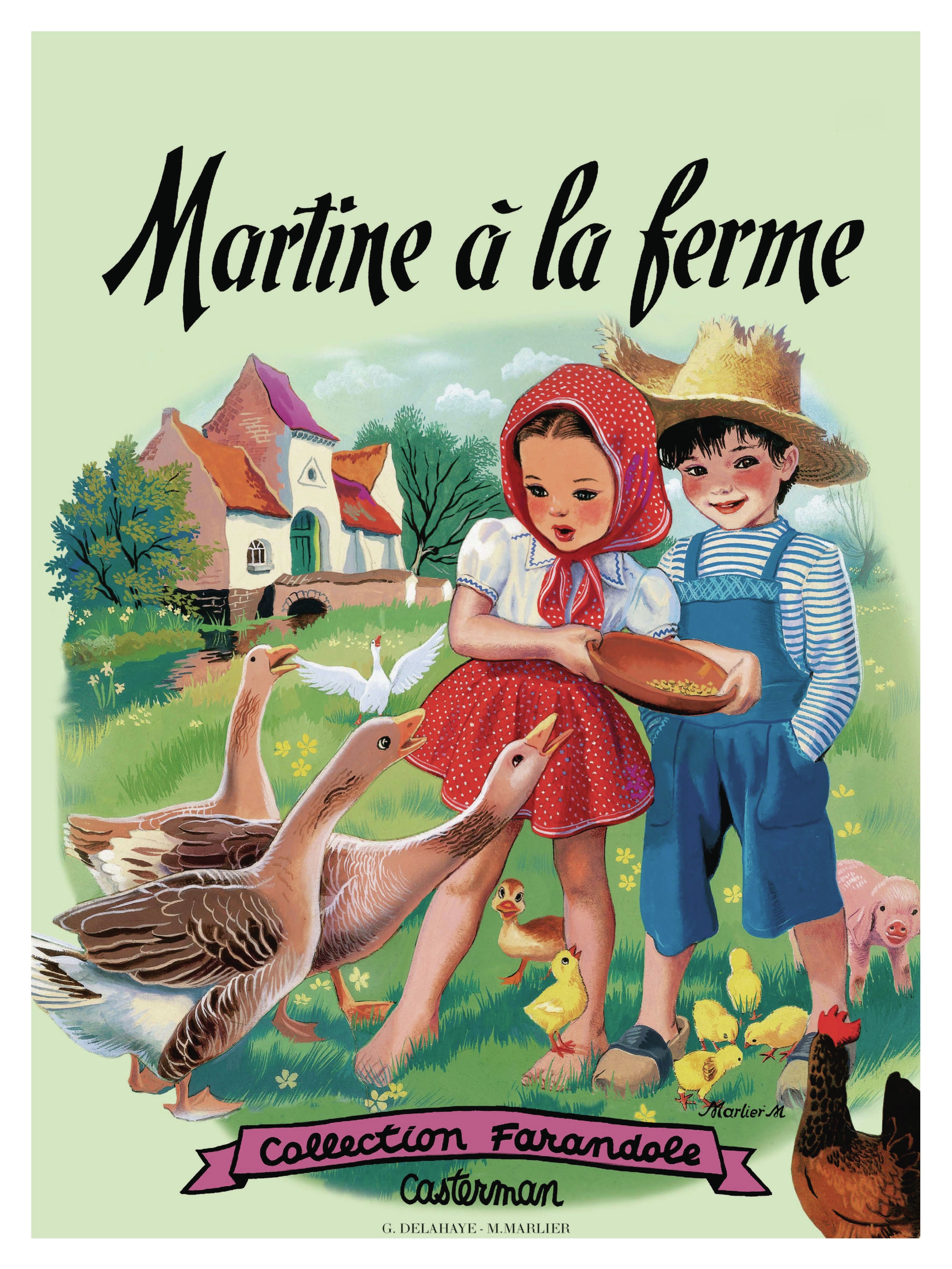 Planche Martine à la ferme