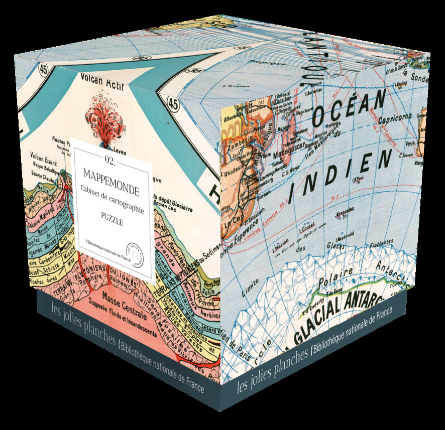 Puzzle Mappemonde - 1500 pièces