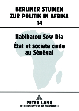 ETAT ET SOCIETE CIVILE AU SENEGAL