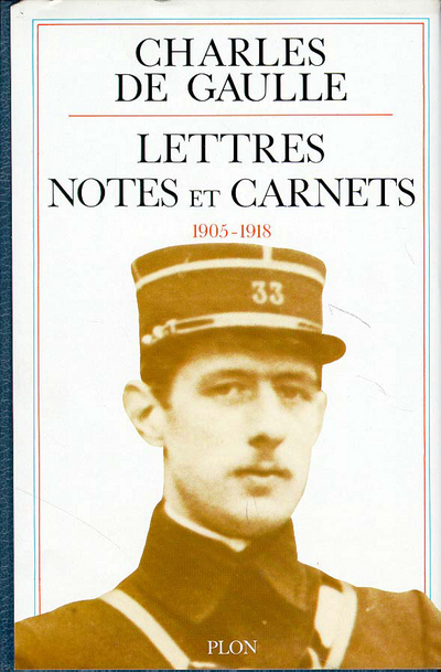 Lettres notes - tome 1