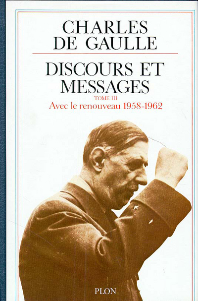 Discours et messages - tome 3