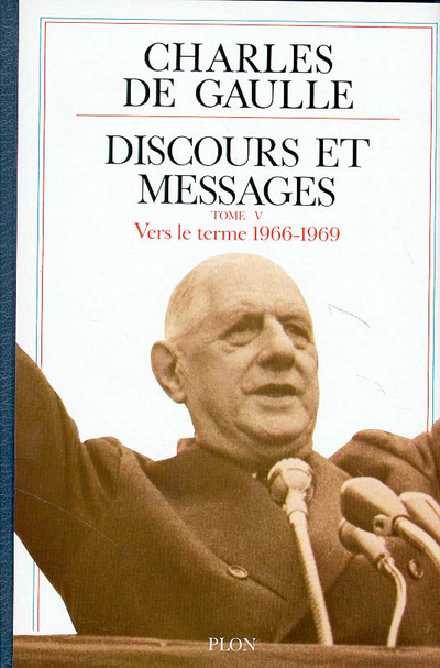 Discours et messages - tome 5