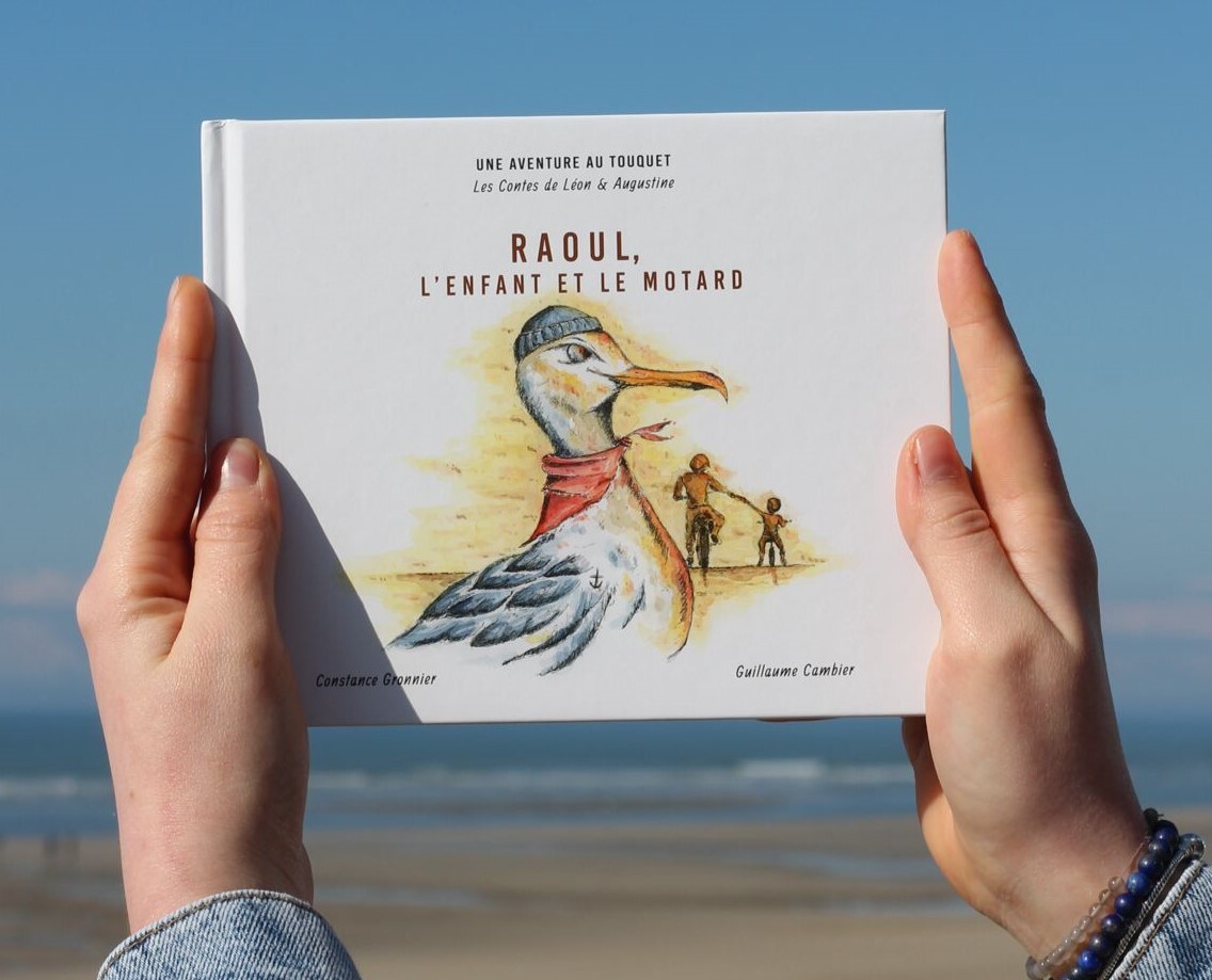 LES CONTES DE LEON & AUGUSTINE - T03 - RAOUL, L'ENFANT ET LE MOTARD