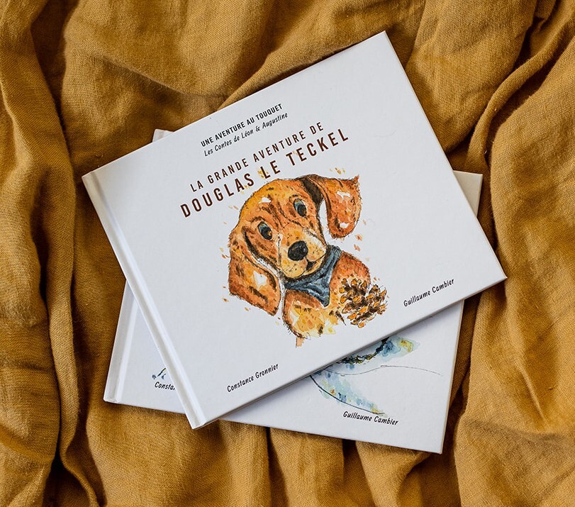 LA GRANDE AVENTURE DE DOUGLAS LE TECKEL