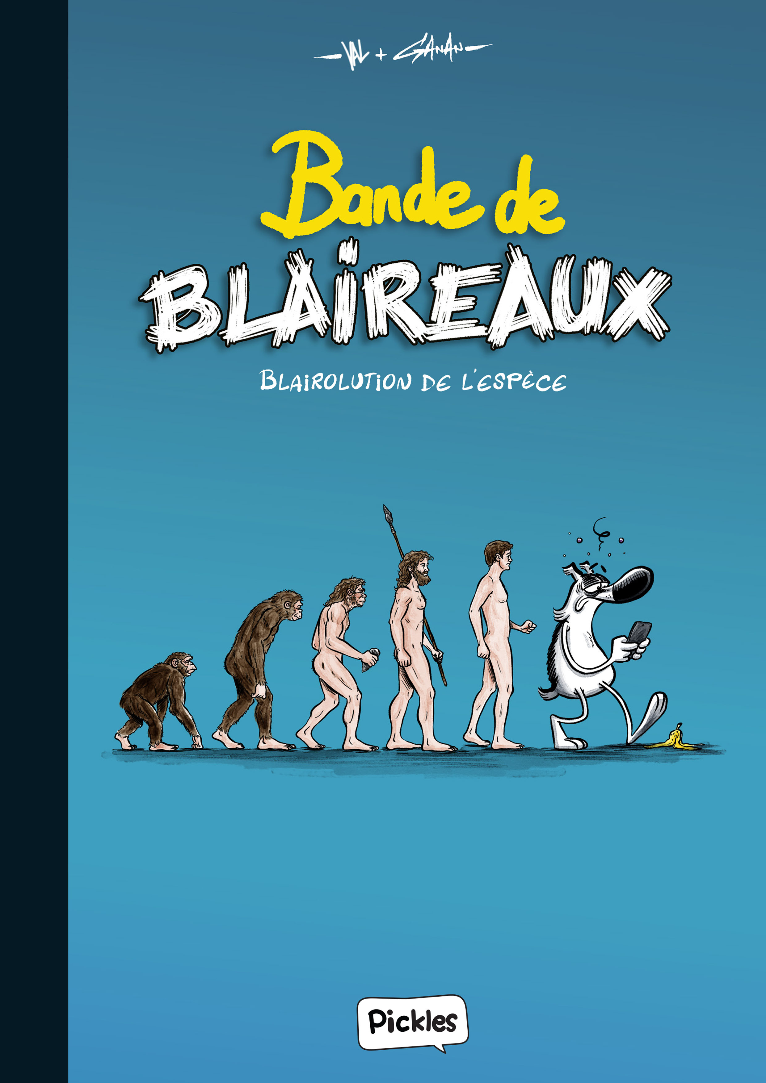 Bande de blaireaux