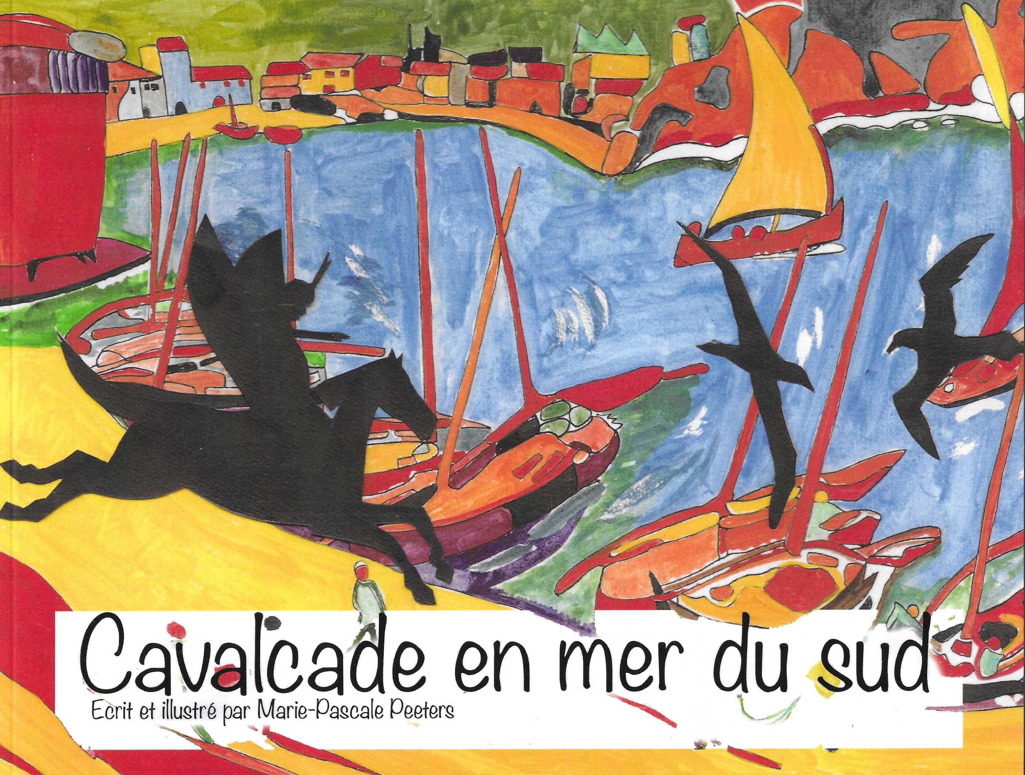 Cavalcade en mer du sud