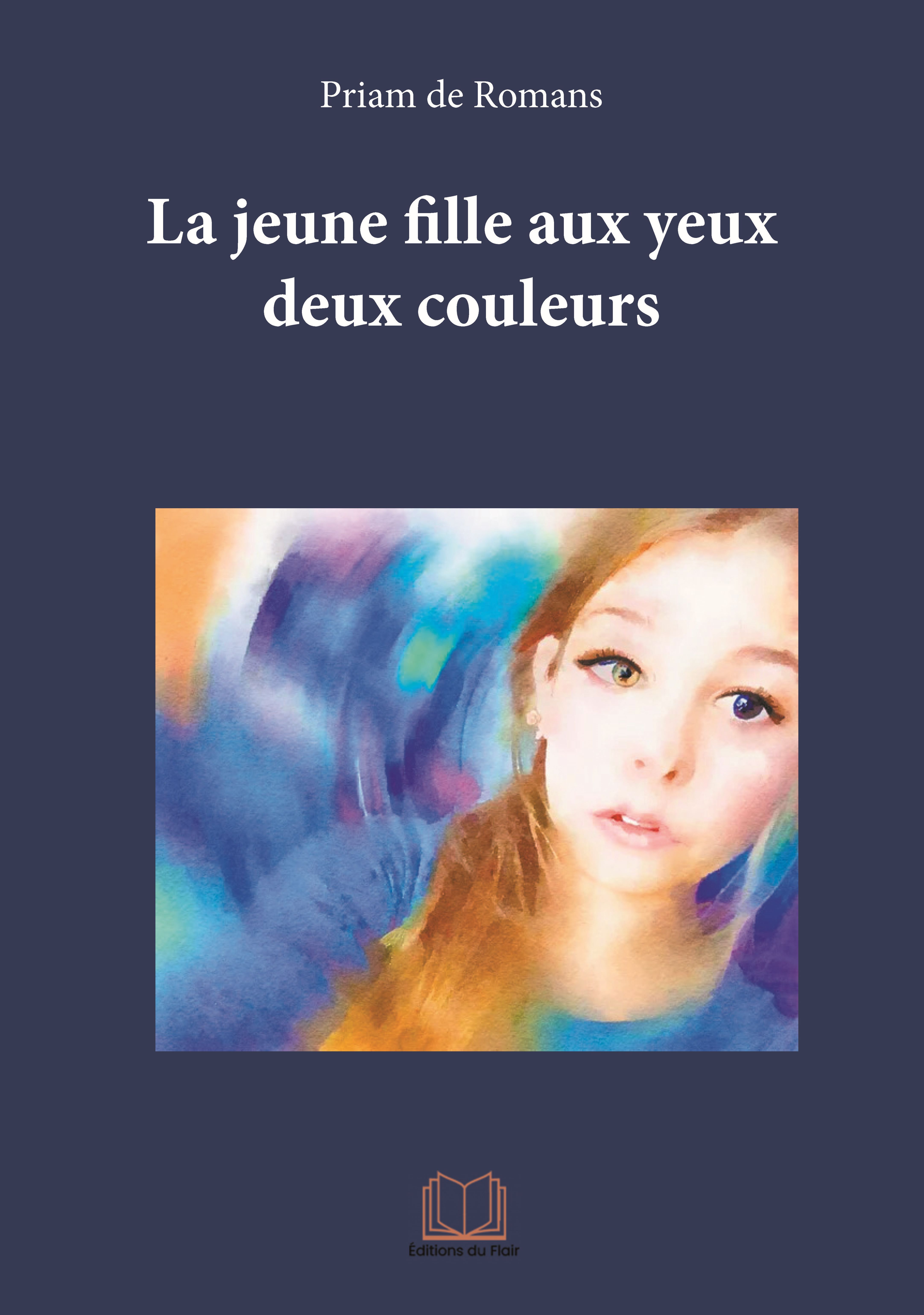 La jeune fille aux yeux deux couleurs
