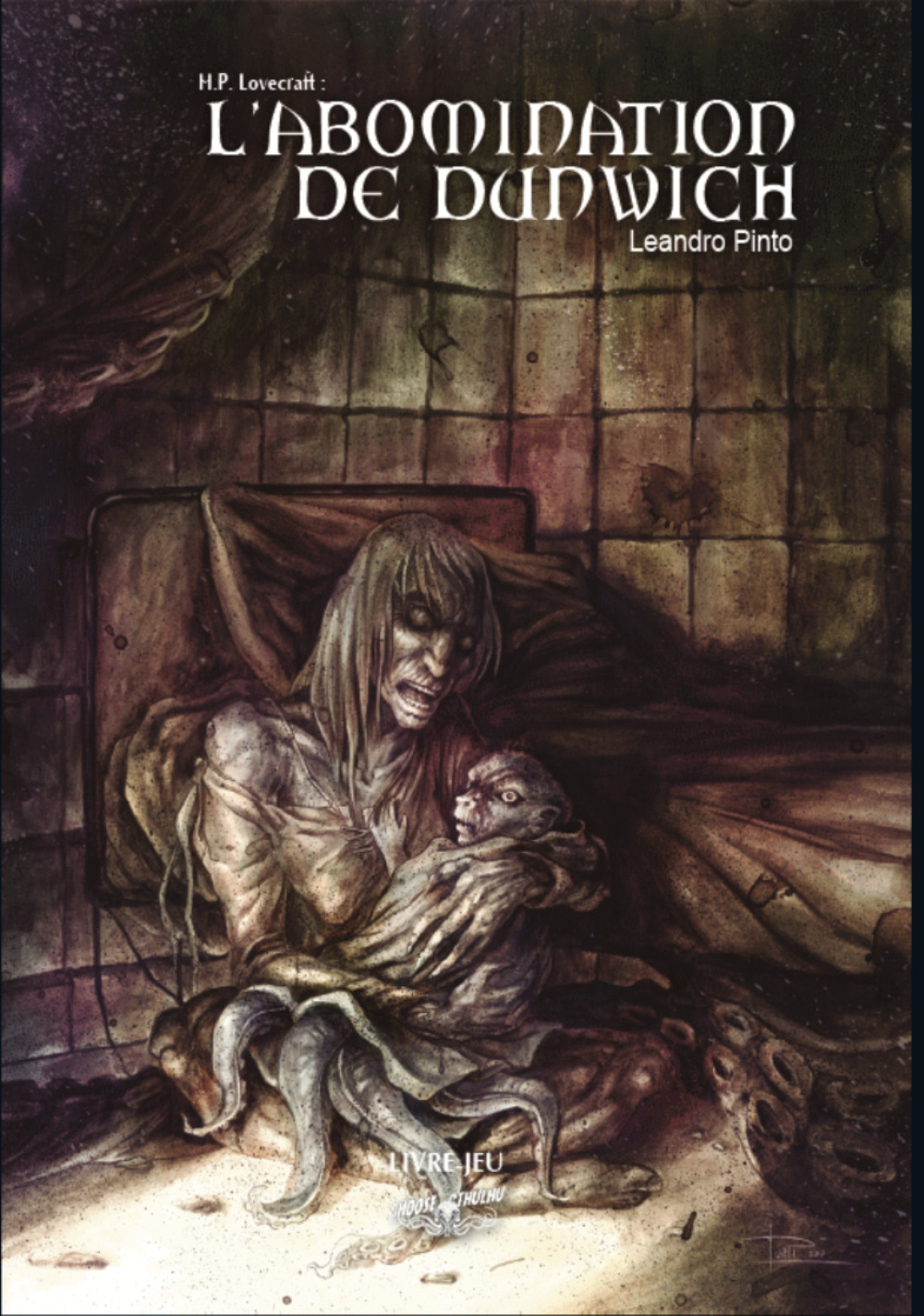 CHOOSE CTHULHU 5 : L'ABOMINATION DE DUNWICH