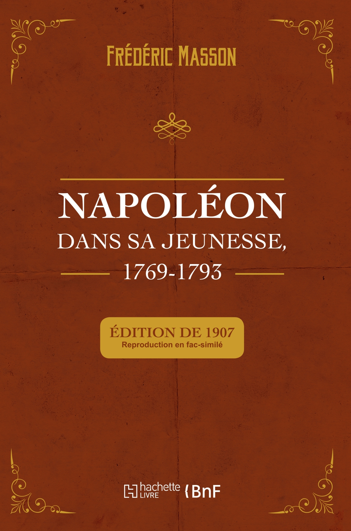 Napoléon dans sa jeunesse, 1769-1793