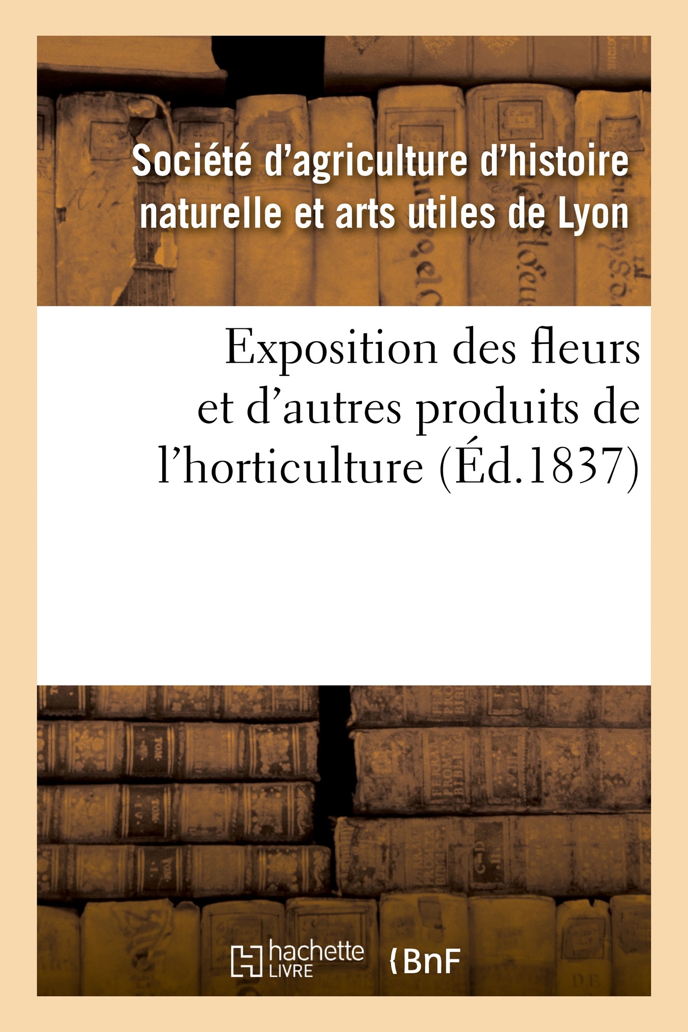 Exposition des fleurs et d'autres produits de l'horticulture