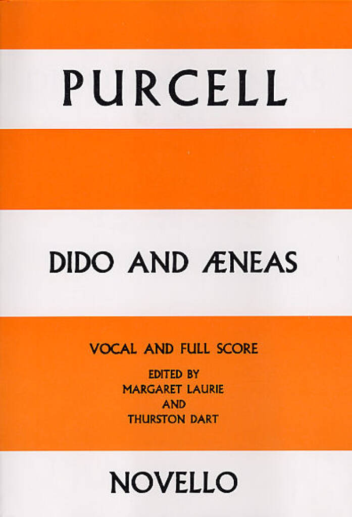 HENRY PURCELL: DIDO AND AENEAS - VOCAL SCORE