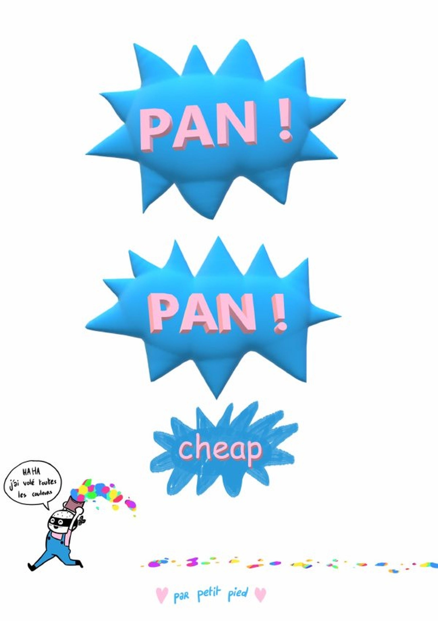 PAN ! PAN ! cheap