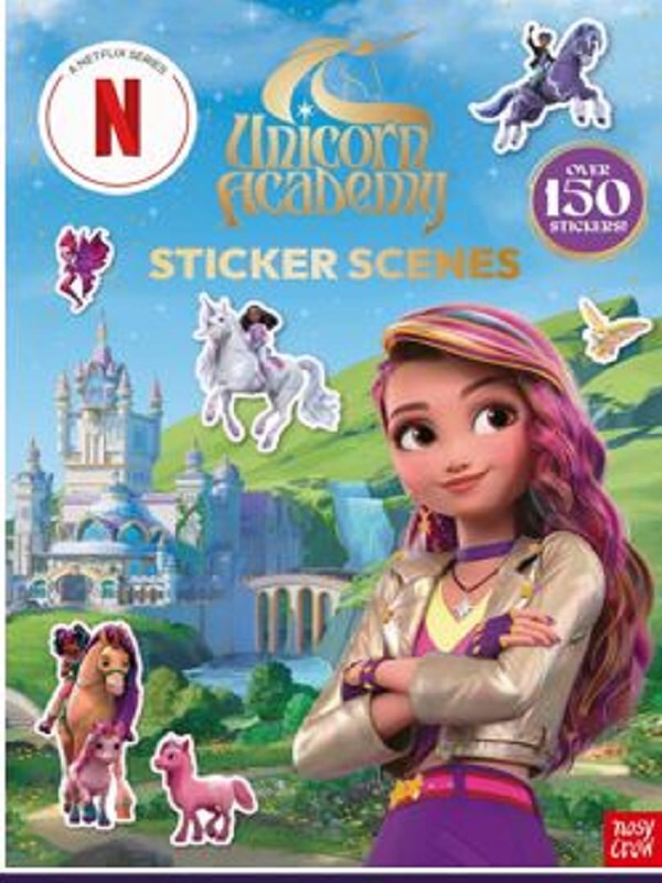 Unicorn Academy: Sticker Scenes