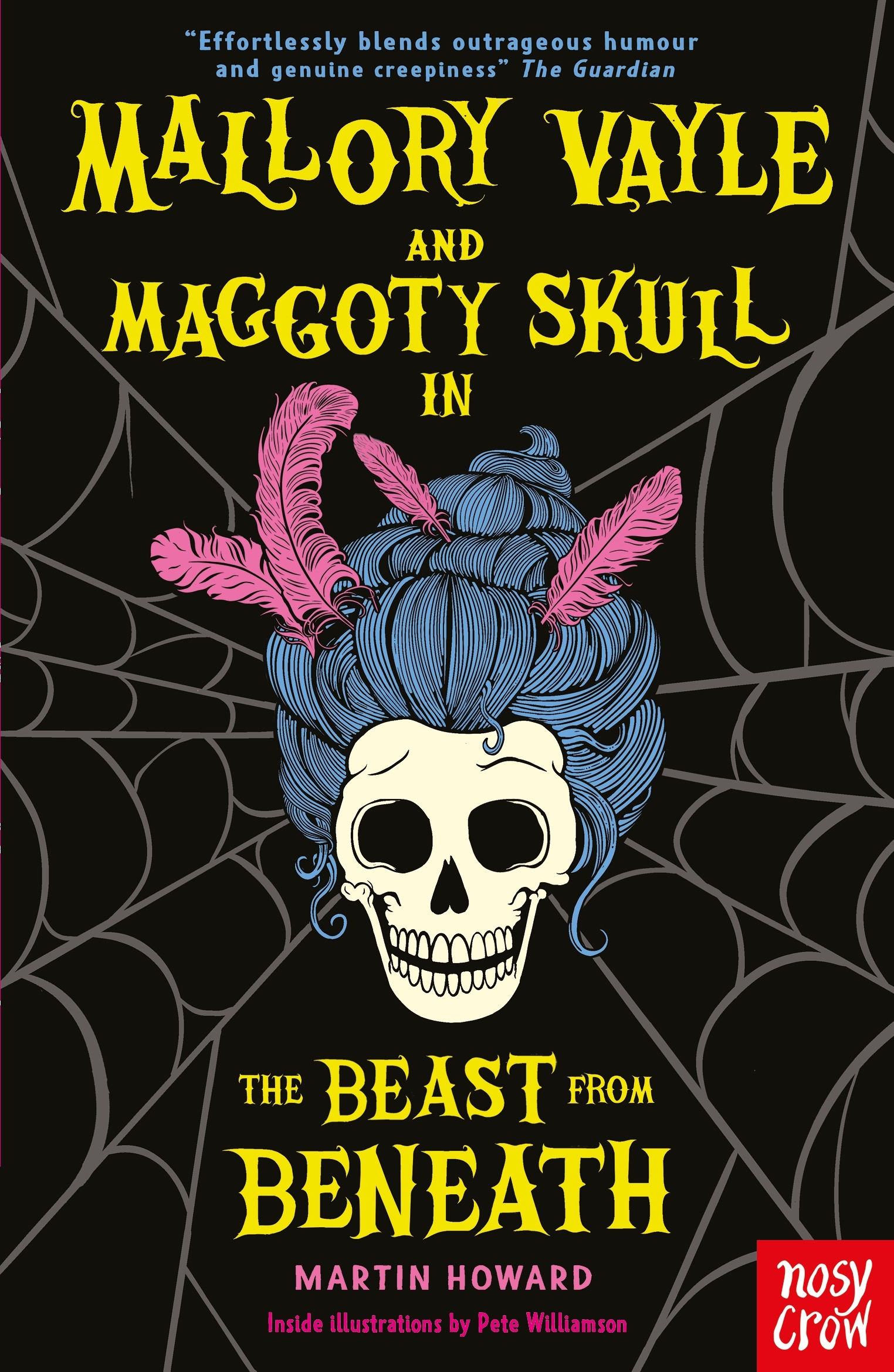 Mallory Vayle and Maggoty Skull in... The Beast from Beneath