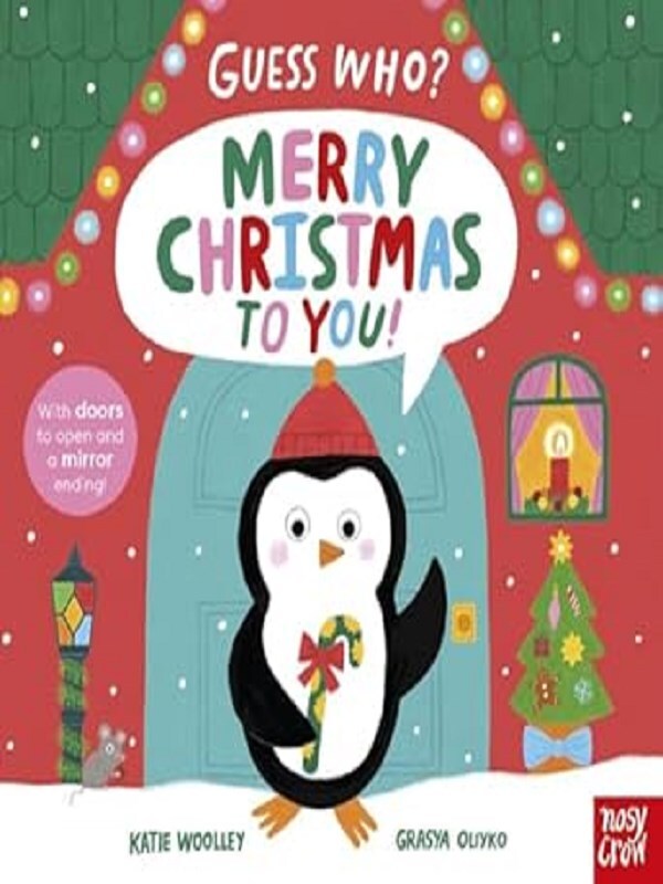 Guess Who? Merry Christmas to You!