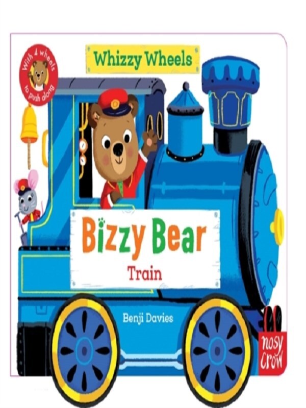 Bizzy Bear Whizzy Wheels: Train