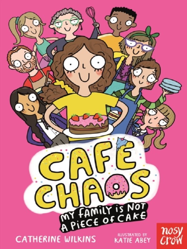 Café Chaos: My Family Is Not a Piece of Cake