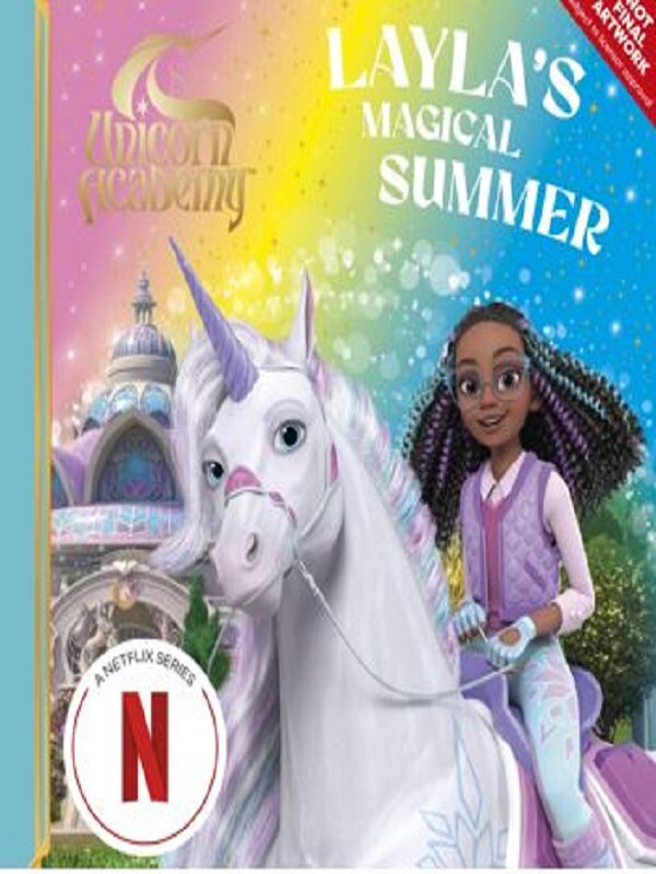 Unicorn Academy: Layla's Magical Summer