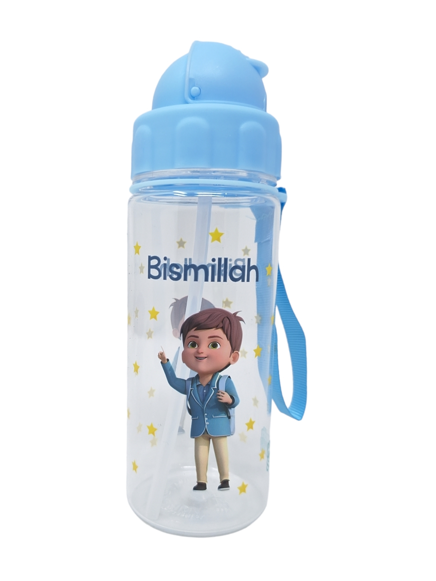 BOUTEILLE BISMILAH  BLEU