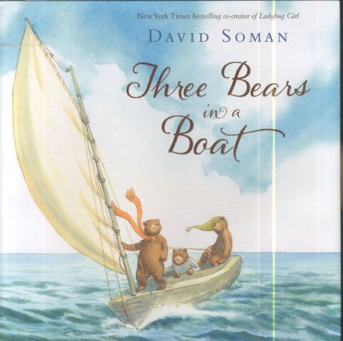 Three Bears in a Boat
