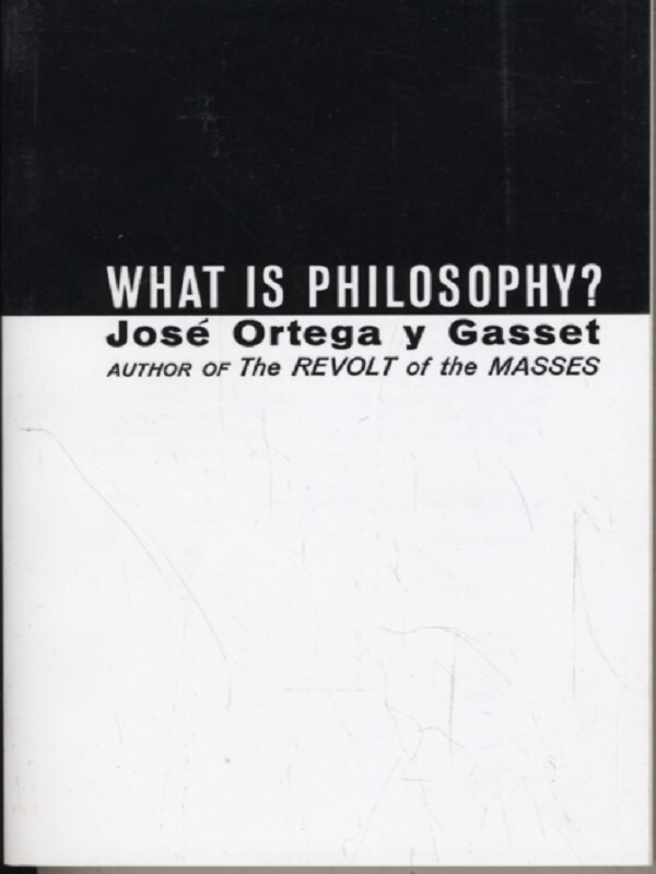 What Is Philosophy?