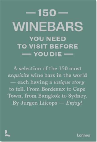 150 wine bars you need to visit before you die /anglais