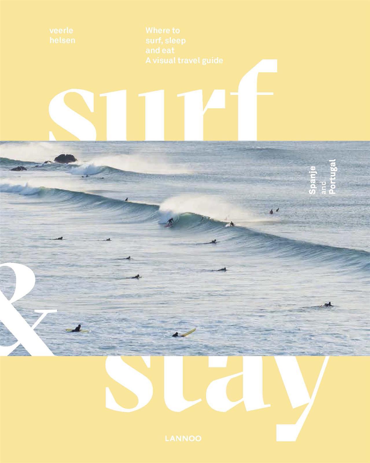 Surf & Stay /anglais