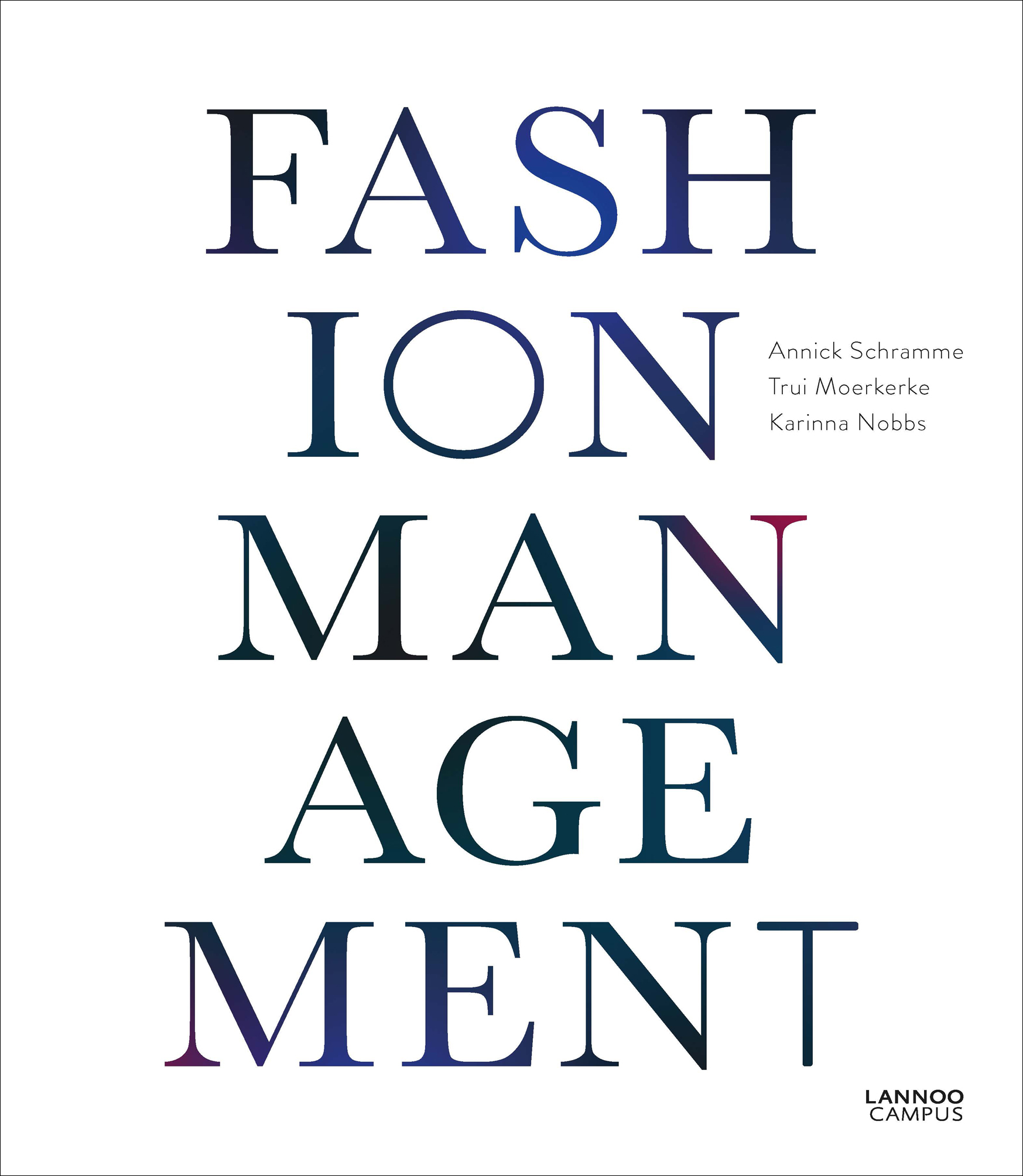Fashion Management /anglais