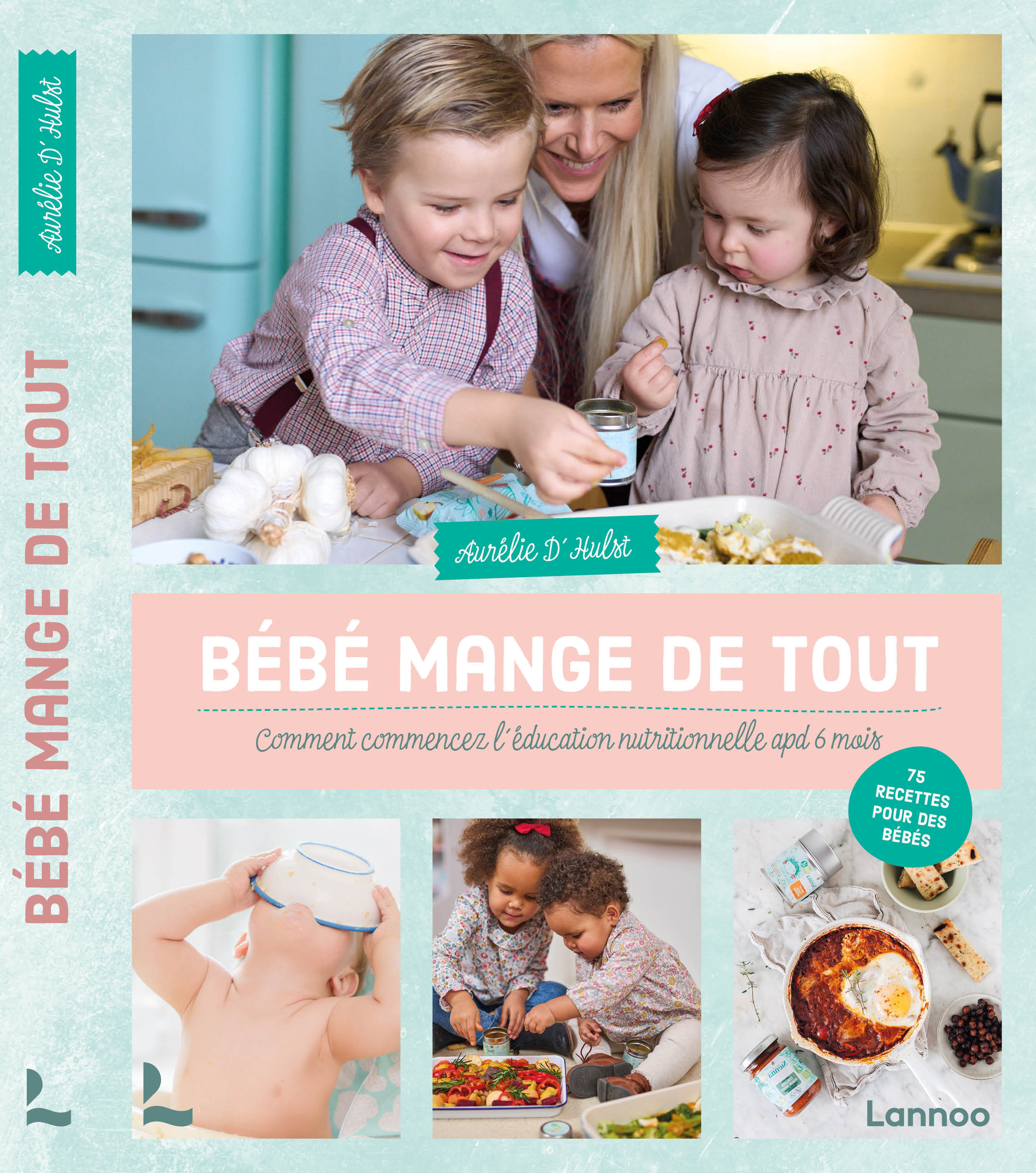 Bébé mange de tout