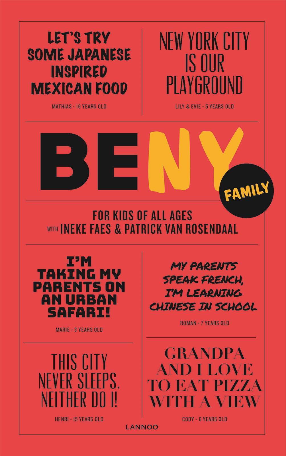 Be NY Family /anglais