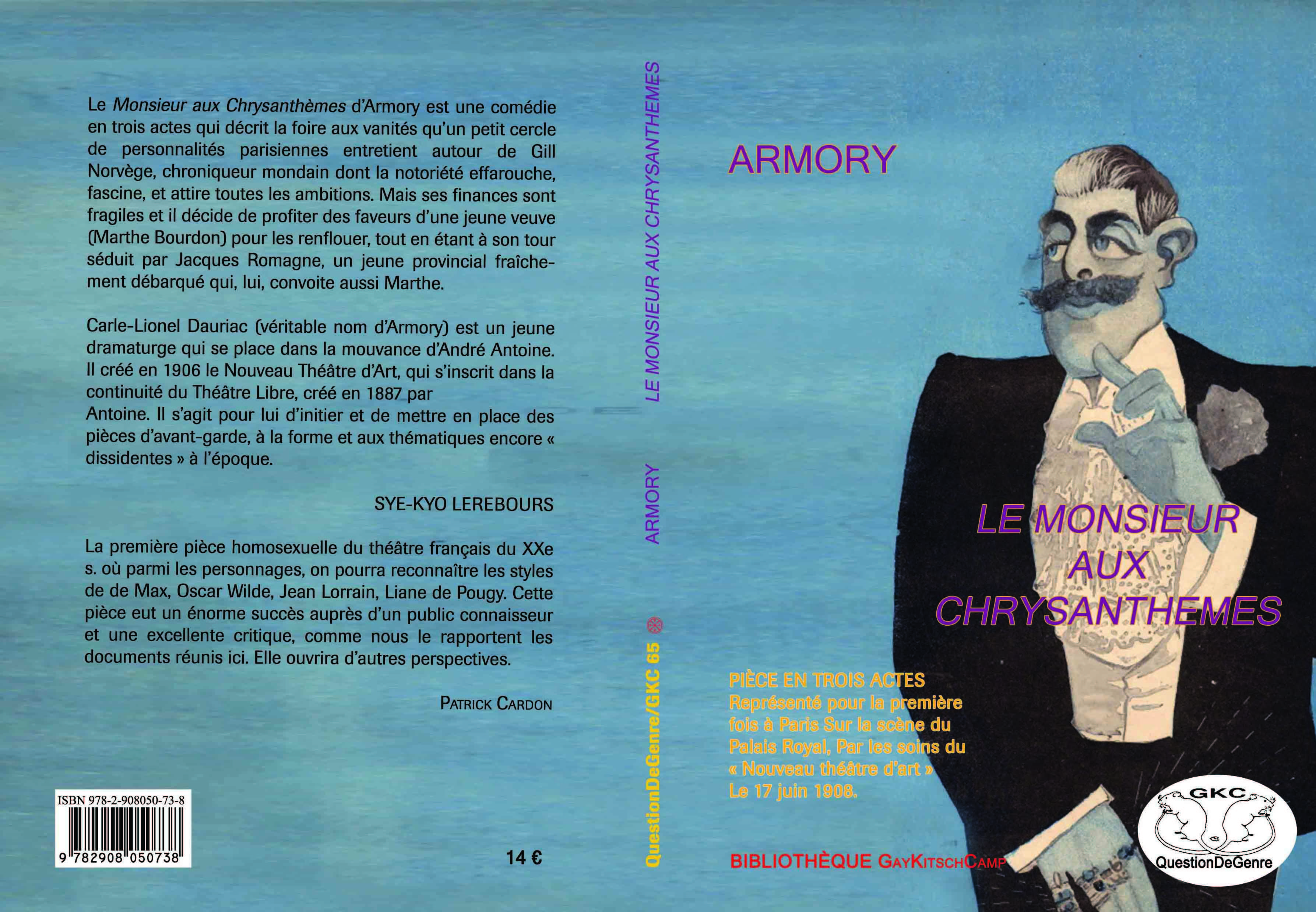 Le Monsieur aux chrysanthèmes