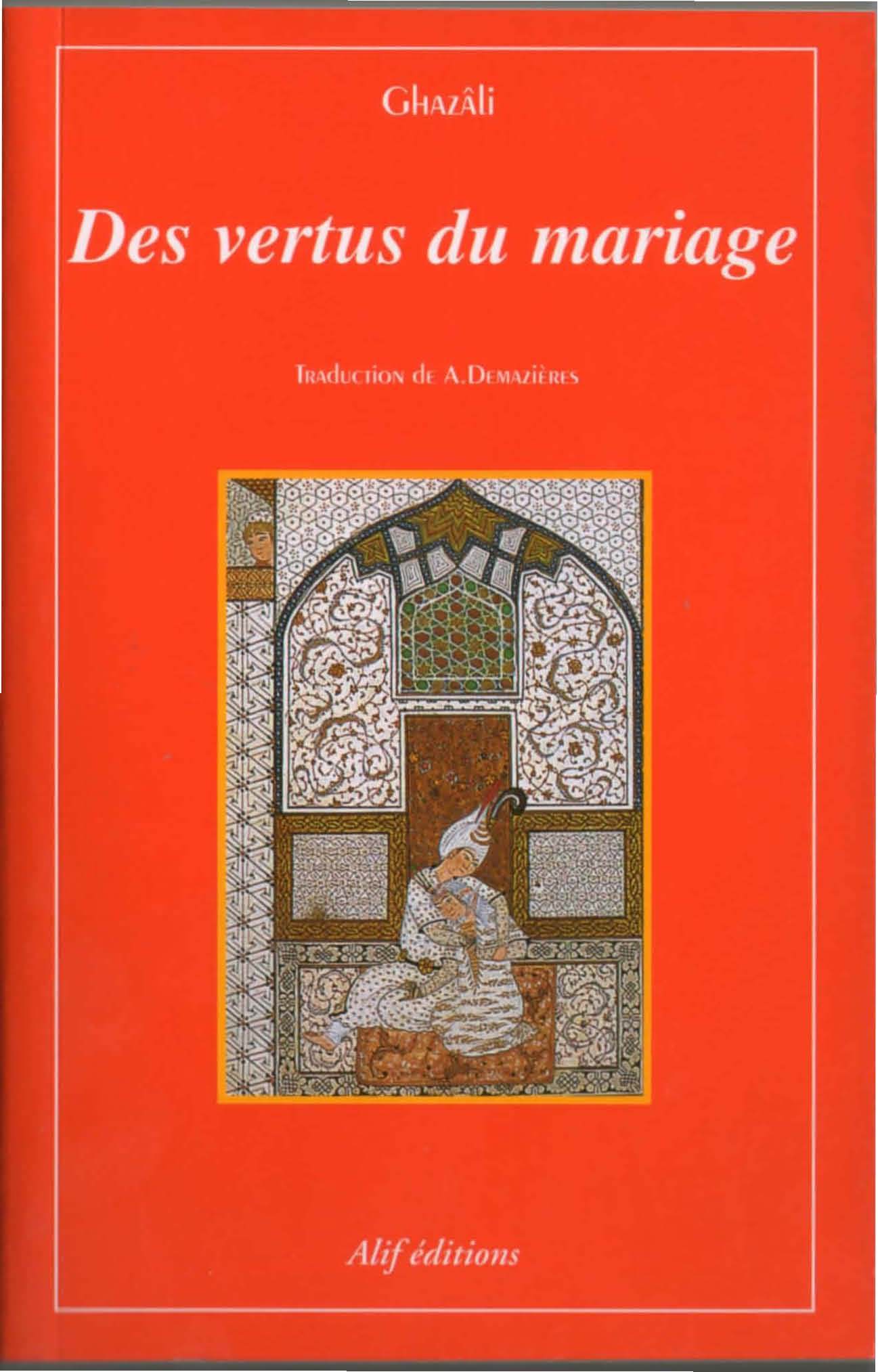 VERTUS DU MARIAGE