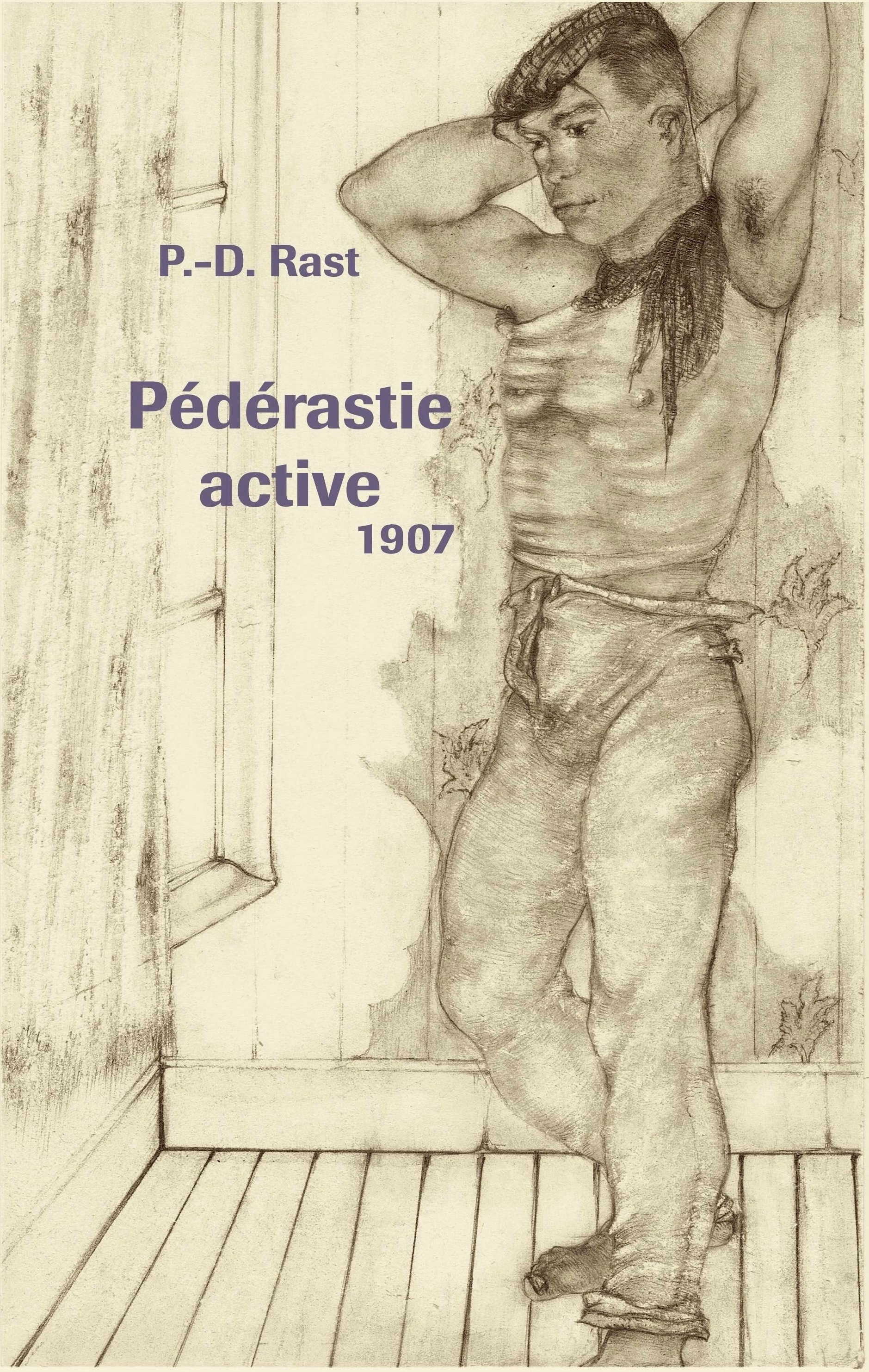 pédérastie active