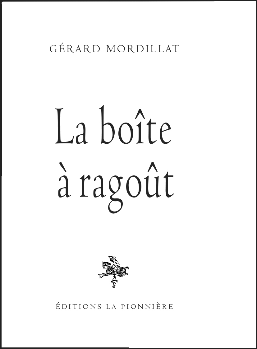 La boîte à ragoût