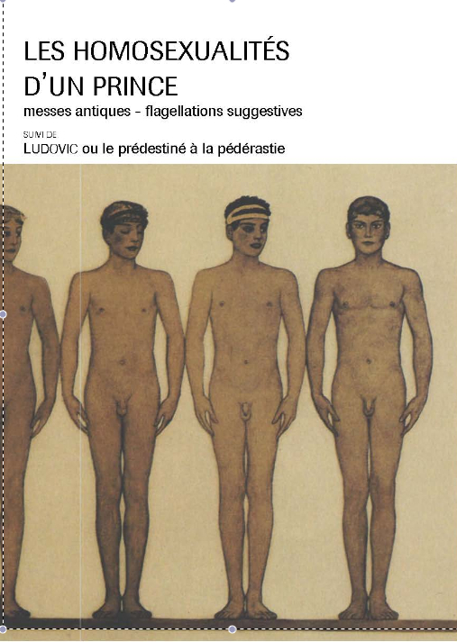 Les Homosexualités d'un Prince