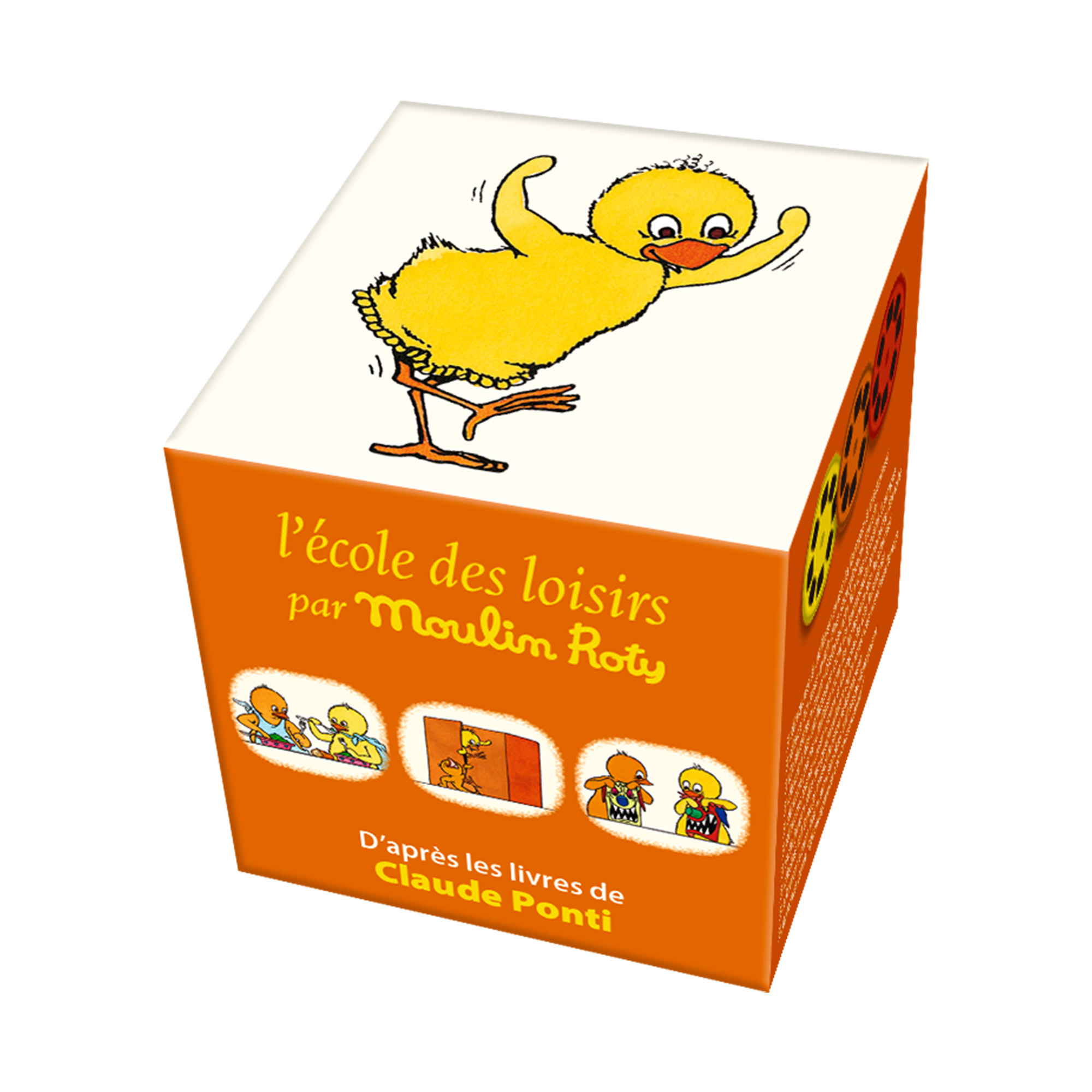 Boîte de 3 disques Tromboline et Foulbazar  - Recharge pour lampes à histoire