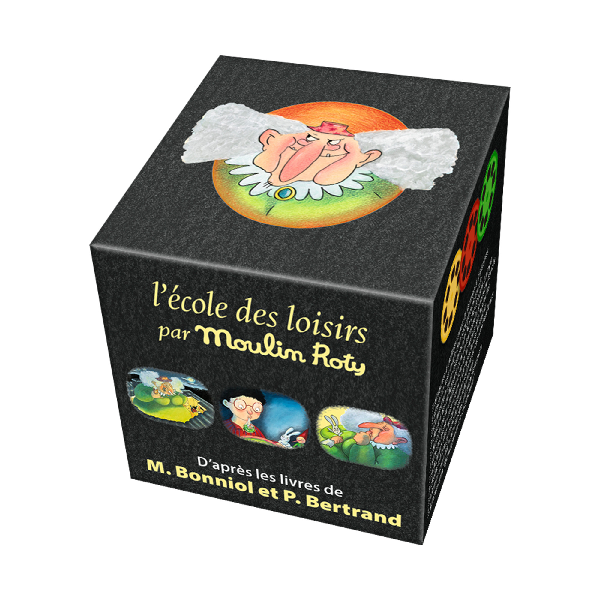 Boîte de 3 disques Cornebidouille - Recharge pour lampes à histoire